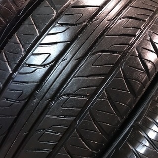 DUNLOP/GRANDTREK PT2 265/60R18 11年製溝あり夏タイヤ 4本Set ランクル