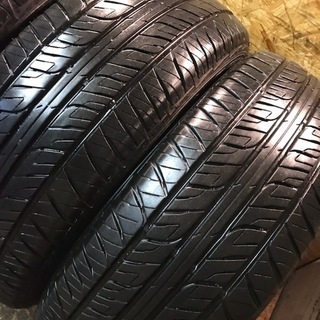 DUNLOP/GRANDTREK PT2 265/60R18 11年製溝あり夏タイヤ 4本Set 