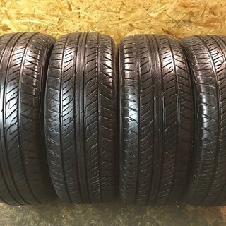 DUNLOP/GRANDTREK PT2 265/60R18 11年製溝あり夏タイヤ 4本Set 