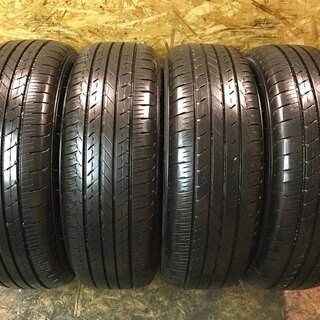 GOODYEAR/EfficientGr/P 215/65R16 17年製バリ溝夏タイヤ 4本Set エルグランド ヴェルファイア アルファード エリシオン等 (TE23) クレジットカード QR決済可能