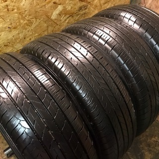 GOODYEAR/EfficientGr/P 215/65R16 17年製バリ溝夏タイヤ 4本Set エルグランド ヴェルファイア アルファード エリシオン等 (TE23) クレジットカード QR決済可能