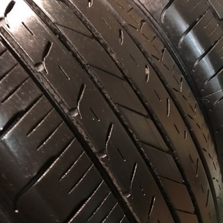 GOODYEAR/EfficientGr/P 215/65R16 17年製バリ溝夏タイヤ 4本Set エルグランド ヴェルファイア アルファード エリシオン等 (TE23) クレジットカード QR決済可能