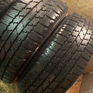 BS/DUELER A/T 693Ⅲ 265/65R17 18年製 ハイラックス新車外し サーフ