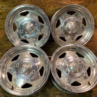 CENTER LINE センターライン 社外ホイール 15インチ 4本 7J5HPCD127約