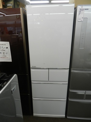 【配送・設置無料】美品 冷蔵庫 455Ｌ 三菱 17年製㊳