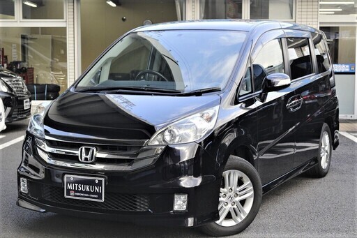 誰でも車がローンで買える 自社ローン専門店 ステップワゴンスパーダ ｓスマートスタイルエディション ブラック オトロン千葉店 蘇我のステップワゴンの中古車 ジモティー