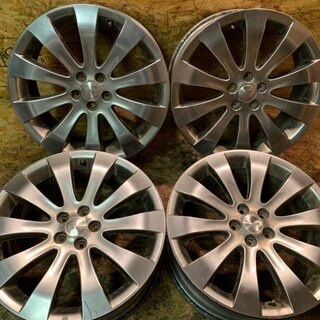 スバル レガシィ エクシーガ純正ホイール 18×7J5HPCD1...