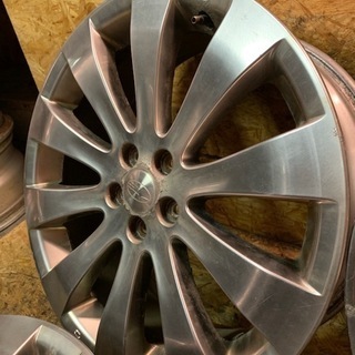 スバル レガシィ エクシーガ純正ホイール 18×7J5HPCD100+55 4本Set (HB17) クレジットカード QR決済可能 スバル レガシィ エクシーガ純正ホイール 18×7J5HPCD100+55 4本Set