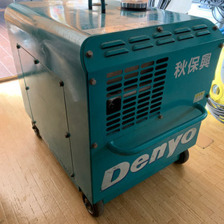値引き☆発電機♪DENYO♪GA-2300SS-IV♪メンテナンス済み♪