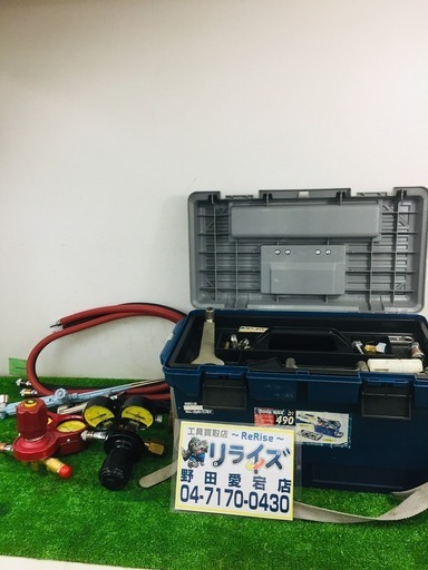 タナカ MASTERⅡ 圧力ゲージ【リライズ野田愛宕店】【店頭取引限定】【中古品】1点限り早い者勝ち！