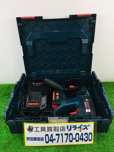 ボッシュ GBH18V-EC ハンマドリル【リライズ野田愛宕店】【店頭取引限定】【中古品】1点限り早い者勝ち！