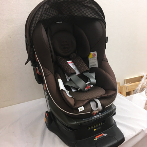 チャイルドシート　コンビ ラクティアターン EG TA  回転式