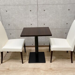 12*128(2D)＆129(D) 美品☆店舗家具 テーブル ソファ カフェ チェア ...