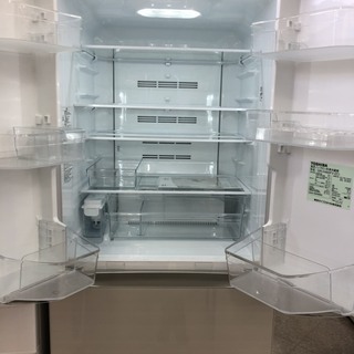 TOSHIBA 東芝 458L冷蔵庫 2015年製 GR-H460FV タッチパネル