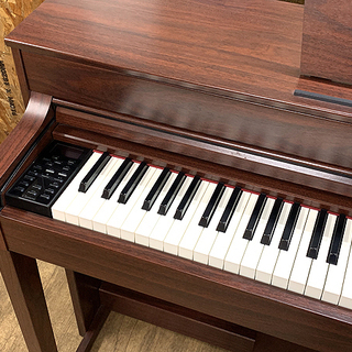 (Y)北大前! 札幌 引取  YAMAHA/ヤマハ Clavinova/クラビノーバ 電子ピアノ 88鍵盤 2014年製 CLP-535M 椅子付き ウォームマホガニー調仕上げ