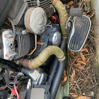 ドラッグスター400 不動放置車両 ドラッグスター400 不動放置車両