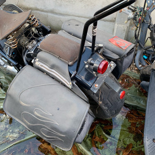 ドラッグスター400 不動放置車両