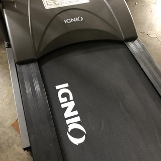 本格派！ランニングマシン ルームランナー イグニオ R16　専用マット付！ 本格派！ランニングマシン ルームランナー イグニオ R16 専用マット付