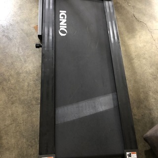本格派！ランニングマシン ルームランナー イグニオ R16 専用マット付