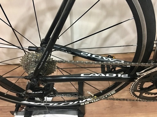 Cannondale CAAD12 105搭載