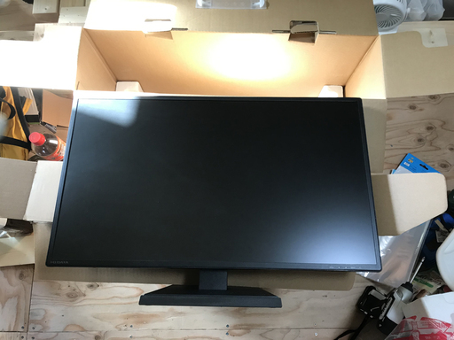 I・Oデータ　27型液晶ディスプレイLCD-MF272EDB