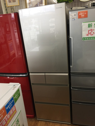 安心の1年間保証付！【Panasonic】5ドア冷蔵庫売ります！」 | www 