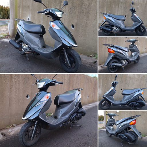 SUZUKI アドレスV125G】K6、ノーマル仕様!!加速抜群です