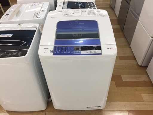 HITACHI　7.0㎏　全自動洗濯機　2013年製　BW-7SV　50Hz/60Hz　【トレファク岸和田店】