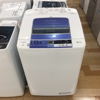 HITACHI 7.0㎏ 全自動洗濯機 2013年製 BW-7SV 50Hz/60Hz 【トレファク 
