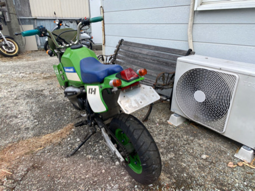 堺市南区発 ヤマハ マジェスティ125FI カスタム 実働 格安 配送可 堺市