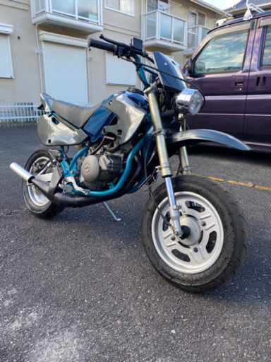 【神戸市】KSR80 KSR-2 KSR110　ts125水冷エンジン載せ換え