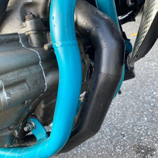 【神戸市】KSR80 KSR-2 KSR110　ts125水冷エンジン載せ換え 神戸市】KSR80 KSR-2 KSR110 ts125水冷エンジン載せ換え