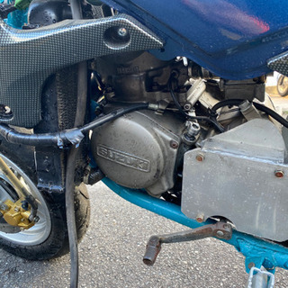 【神戸市】KSR80 KSR-2 KSR110　ts125水冷エンジン載せ換え 神戸市】KSR80 KSR-2 KSR110 ts125水冷エンジン載せ換え