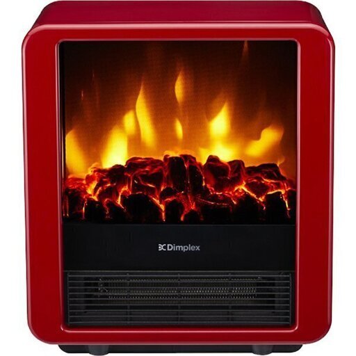 未使用 2019年製 DIMPLEX ディンプレックス 暖炉型電気ストーブ Mini Cube MNC12RJ