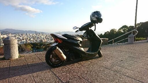 ホンダ ディオ Dio AF34 AF35 自賠責R2年11月