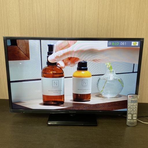 【2/20 終】Panasonic VIERA 液晶カラー テレビ TH-32C325 リモコン付き 32型 ブラック TV ビエラ パナソニック 東HG