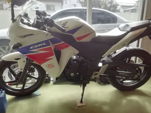 CBR250Rワンオーナー　ヨシムラ付き