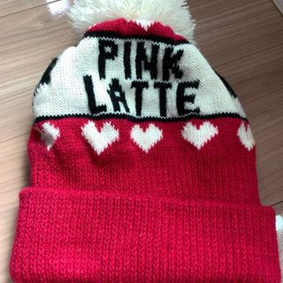 PINK-latte (ピンクラテ　ニット帽