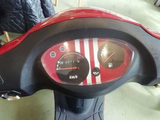 SYMの50CC程度良好730キロ