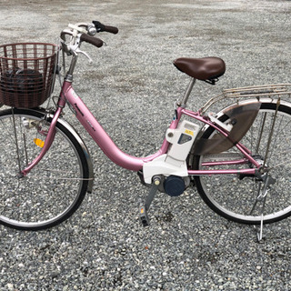 値下げしました】中古 Panasonic vivi NX 電動アシスト自転車 【公式通販】