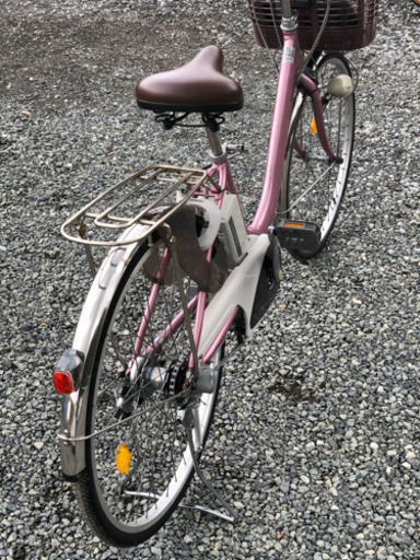 値下げしました】 Panasonic ショップ vivi NX 電動アシスト自転車