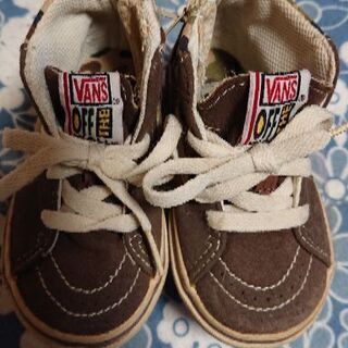 VANS キッズシューズ