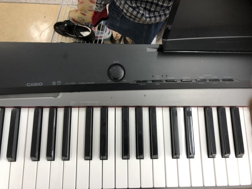 CASIO デジタルピアノ PX-130 88鍵盤 2011年製 Amazon.co.jp: CASIO