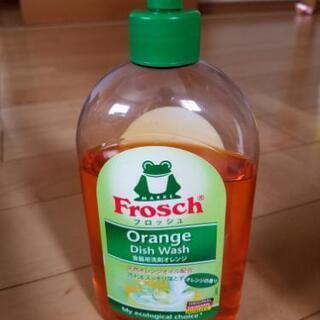 フロッシュ食器用洗剤　オレンジの香り