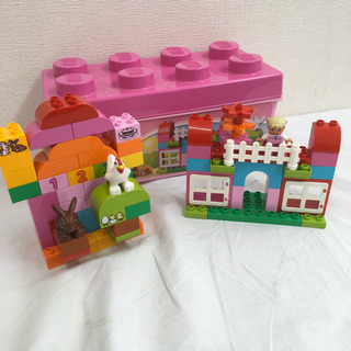 レゴ (LEGO)  デュプロ ピンクのコンテナデラックス 10571