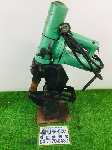 亀倉精機 AP-2 ポートパンチャー【リライズ野田愛宕店】【店頭取引限定】【中古品】1点限り早い者勝ち！