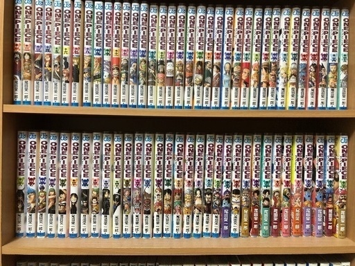 【値下げ】ONE PIECE 1〜81巻\u00263巻
