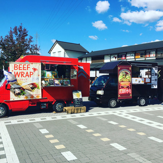 高速道路サービスエリアキッチンカー出店者様募集。