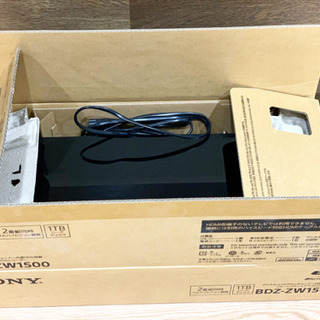 SALE！新品未使用！2/2(日)内覧可！ SONY  Blu-ray DVDレコーダー 早い物勝ち！