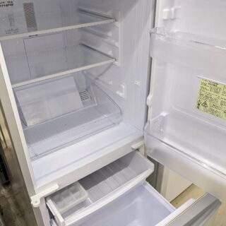 0816-05 2018年製 シャープ 137L 冷蔵庫 プラズマクラスター 福岡 糸島
